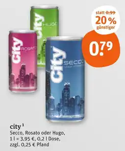 tegut City secco Angebot