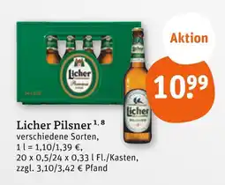 tegut Licher pilsner Angebot