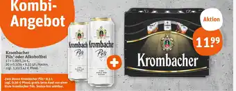 tegut Krombacher pils Angebot