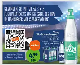 tegut Vilsa bio-mineralwasser Angebot