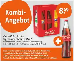 tegut Coca-cola coca-cola Angebot