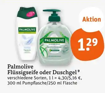 tegut Palmolive flüssigseife Angebot
