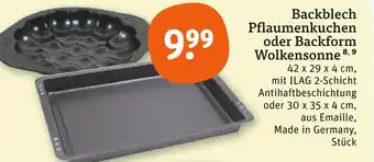 tegut Backblech pflaumenkuchen Angebot