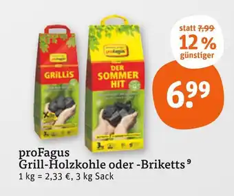 tegut Profagus grill-holzkohle Angebot