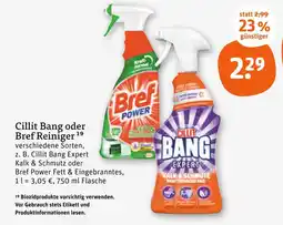 tegut Cillit bang cillit bang expert kalk & schmutz Angebot