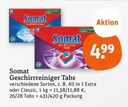 tegut Somat all in 1 extra tabs Angebot