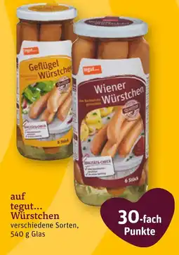 tegut 30-fach punkte Angebot