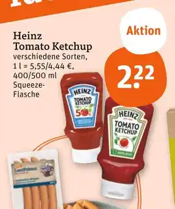 tegut Heinz tomato ketchup Angebot