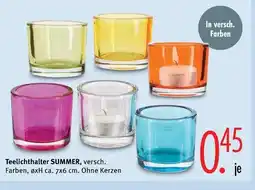 Trends Möbel Teelichthalter summer Angebot