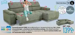 Trends Möbel Easy moove verwandlungsecke fondi Angebot