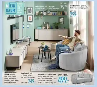 Trends Möbel Wohnprogramm valya Angebot