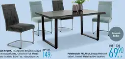 Trends Möbel Esstisch kyson oder polsterstuhl pelagia Angebot