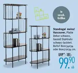 Trends Möbel Meins! standregal vancouver Angebot