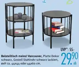 Trends Möbel Meins! beistelltisch vancouver Angebot