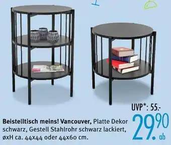 Trends Möbel Meins! beistelltisch vancouver Angebot