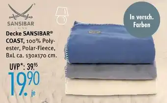 Trends Möbel Sansibar living decke sansibar coast Angebot