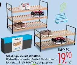 Trends Möbel Meins! winnipeg schuhregal Angebot