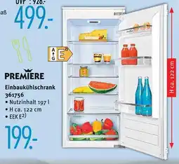 Trends Möbel Premiere einbaukühlschrank Angebot