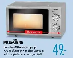 Trends Möbel Premiere unterbau-mikrowelle Angebot