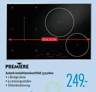 Trends Möbel Premiere autark-induktionskochfeld Angebot