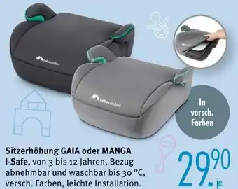 Trends Möbel Bebeconfort sitzerhöhung gaia Angebot