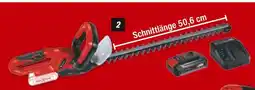 toom Baumarkt akku-heckenscheren-set „gc-hs 18 li kit“ Angebot
