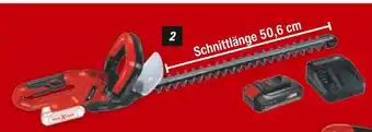 toom Baumarkt akku-heckenscheren-set „gc-hs 18 li kit“ Angebot