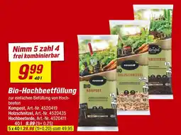 toom Baumarkt Toom bio-hochbeetfüllung Angebot