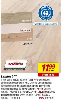 toom Baumarkt Toom laminat helmond Angebot