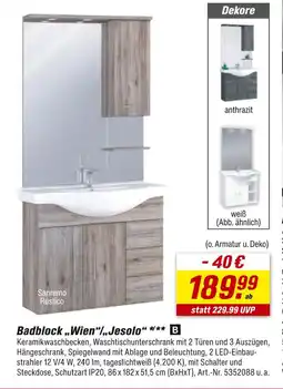 toom Baumarkt Badblock badblock „wien“/„jesolo“ Angebot