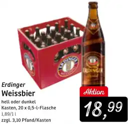 KONSUM Erdinger Weissbier Angebot