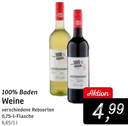 KONSUM 100% Baden Weine Angebot