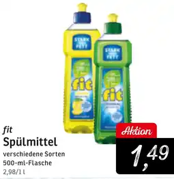 KONSUM fit Spülmittel Angebot