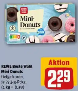 REWE REWE Beste Wahl Mini Donuts Angebot