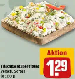 REWE Frischkäsezubereitung Angebot