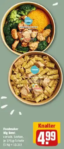 REWE Foodmaker Big Bowl Angebot