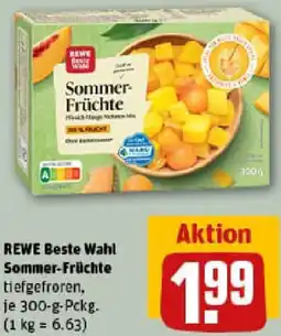 REWE REWE Beste Wahl Sommer-Früchte Angebot