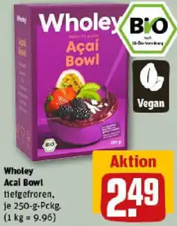 REWE Wholey Acai Bowl Angebot