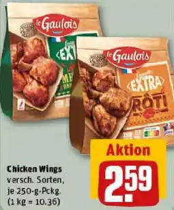 REWE Chicken Wings Angebot