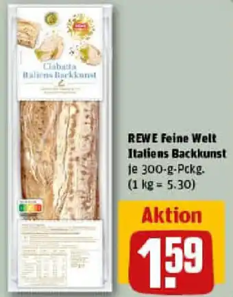 REWE REWE Feine Welt Italiens Backkunst Angebot