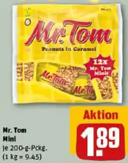REWE Mr. Tom Mini Angebot