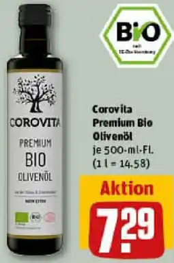 REWE Corovita Premium Bio Olivenöl Angebot
