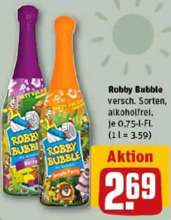 REWE Robby Bubble Angebot