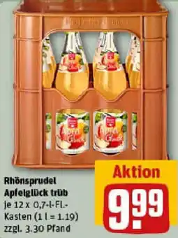 REWE Rhönsprudel Apfelglück trüb Angebot