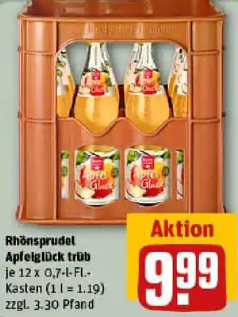 REWE Rhönsprudel Apfelglück trüb Angebot