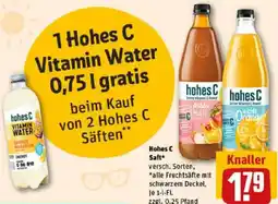 REWE Hohes C Saft Angebot