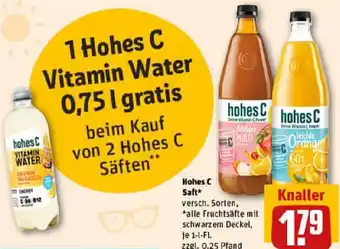 REWE Hohes C Saft Angebot
