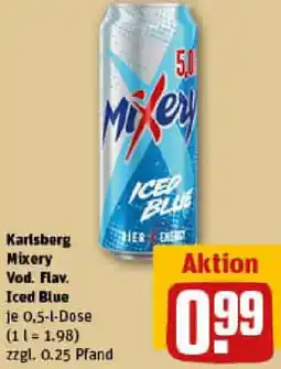 REWE Karlsberg Mixery Vod. Flav. Iced Blue Angebot