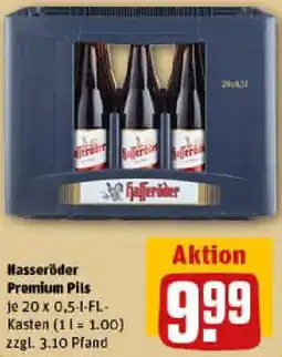 REWE Hasseröder Premium Pils Angebot