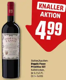 REWE Doppio Passo Primitivo IGT Angebot